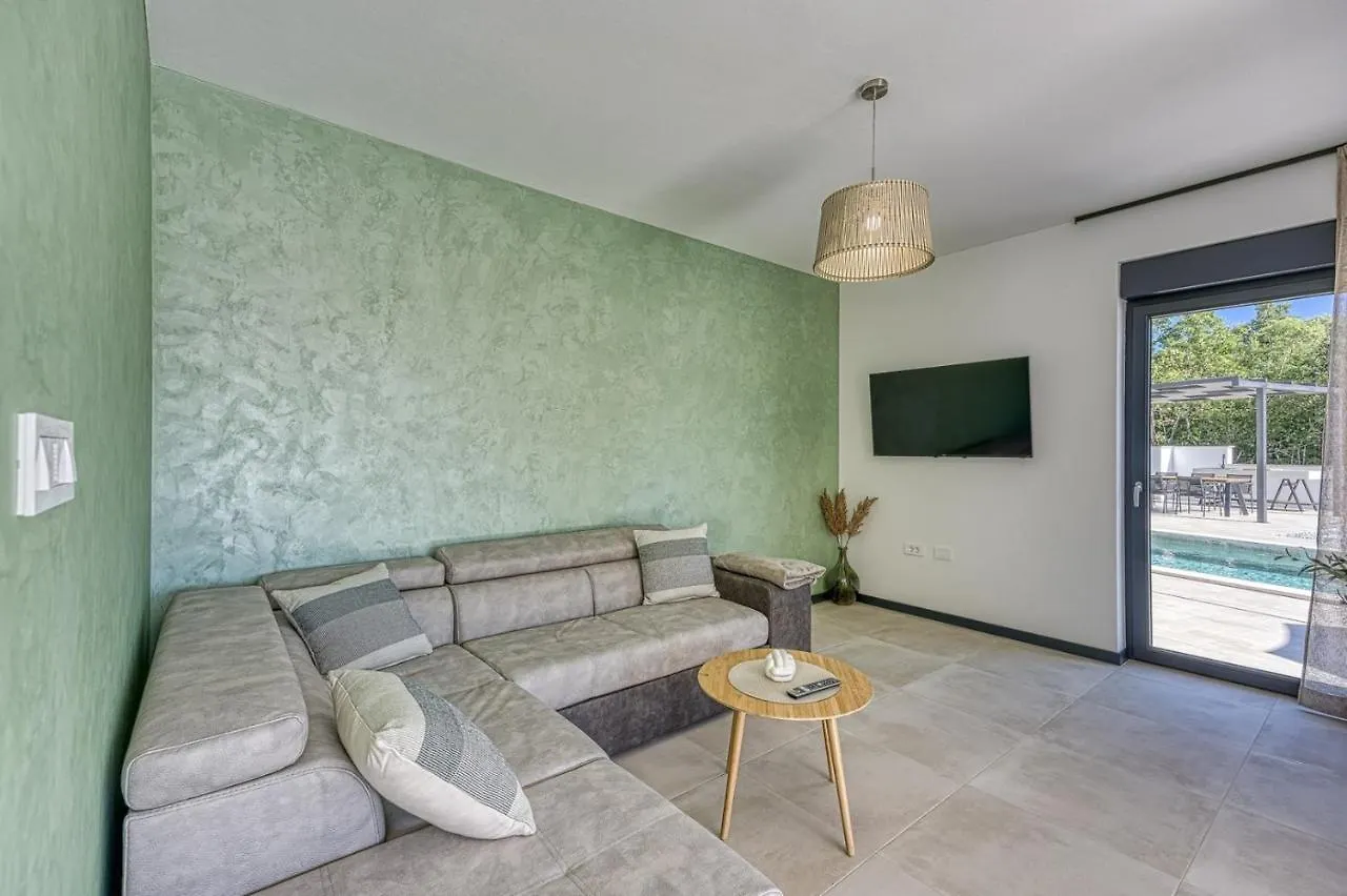 Villa Ivana With Private Pool Nova Vas  Croatia