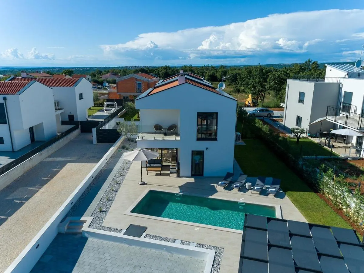 Villa Ivana With Private Pool Nova Vas  Nova Vas (Porec)