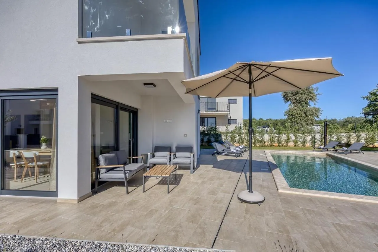 Villa Ivana With Private Pool Nova Vas  0*, Nova Vas (Porec)