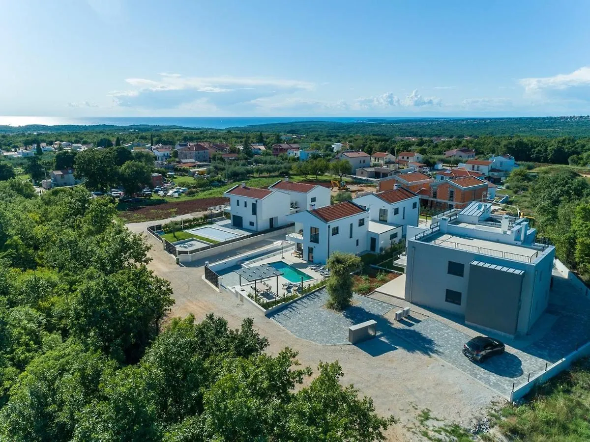 Villa Ivana With Private Pool Nova Vas  Croatia