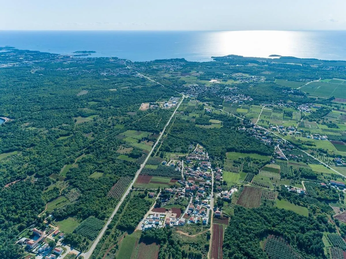 Villa Ivana With Private Pool Nova Vas  0*, Nova Vas (Porec) Croatia